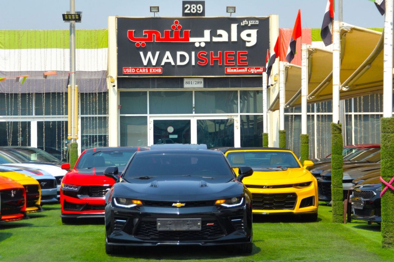 Chevrolet Camaro CAMARO CLEAN TITLE //2SS//FULL OPTION--VERY GOOD CONDITION --NO ACCEDINT