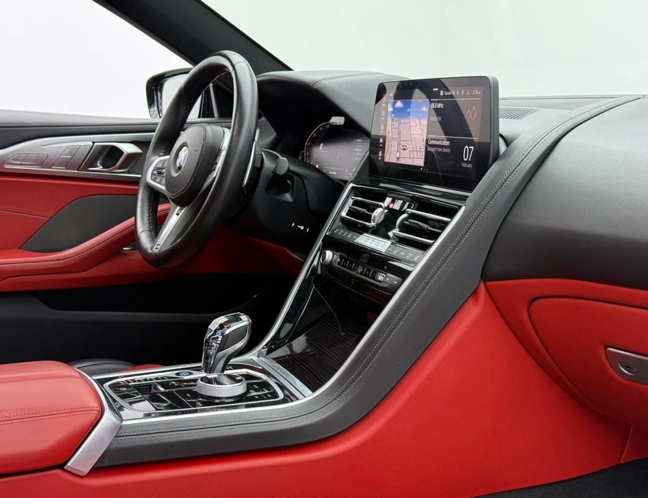 بي أم دبليو 840i 2023 BMW 840i Gran Coupe M-Sport, 5 Years Warranty + Service Pack, Excellent Condition, GCC