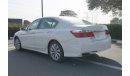 هوندا أكورد Certified Vehicle with Delivery option; ACCORD(GCC Specs) for sale with warranty(Code : 12464)