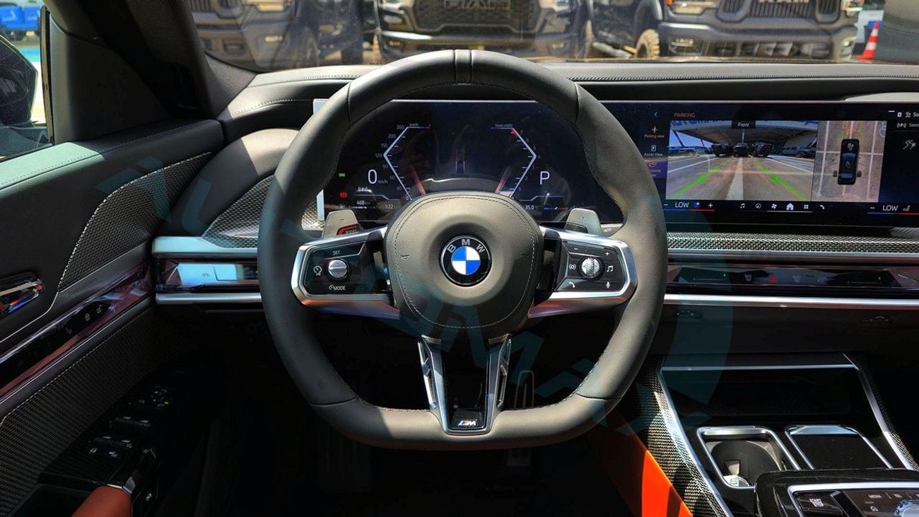 BMW 735i MASTERCLASS M SPORT PACKAGE (For Export , НА ЭКСПОРТ) 7-Series 3.0T RWD GCC 2026