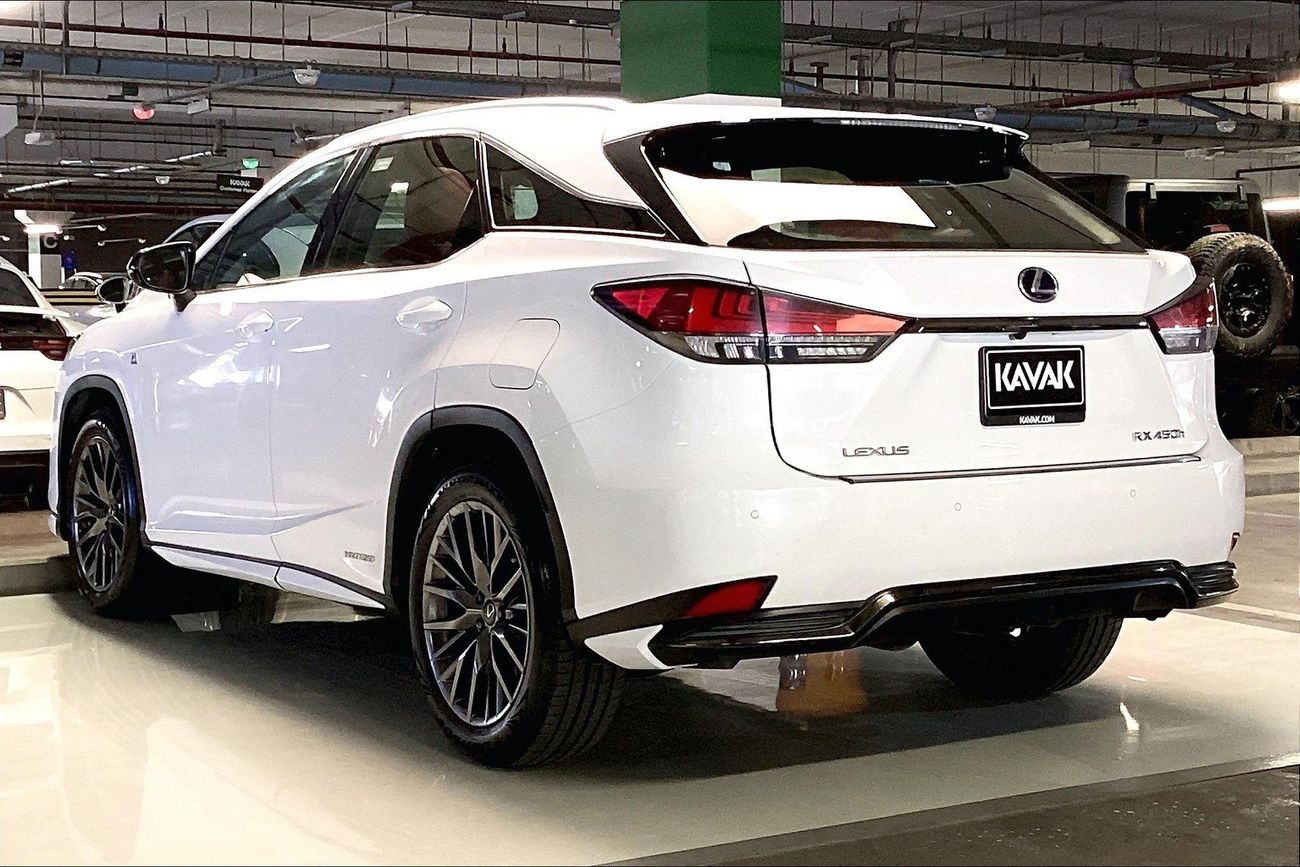Lexus RX450h F-Sport | Guaranteed Warranty | 0 Down Payment