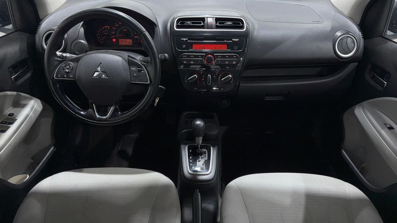 Mitsubishi Attrage GLX HIGHLINE 2022 | AED 339/Month | 0 DP | 30 Day Return | Warranty | Service History
