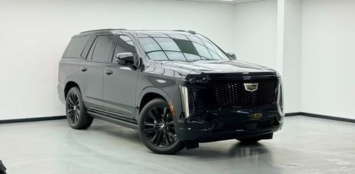 Cadillac Escalade SPORT PLATINUM 2025 Cadillac Escalade Sport Platinum, 2030 Cadillac Warranty + Service Pack, Low Km, 8 Seater, GCC