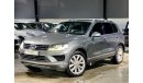 Volkswagen Touareg 2016 Top Option touareg low killometers / Full service History VW warranty may 2021