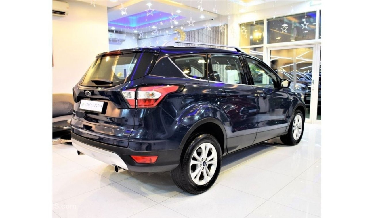 فورد إيسكاب Ford Escape 2017 Model! Dark Blue Color GCC Specs