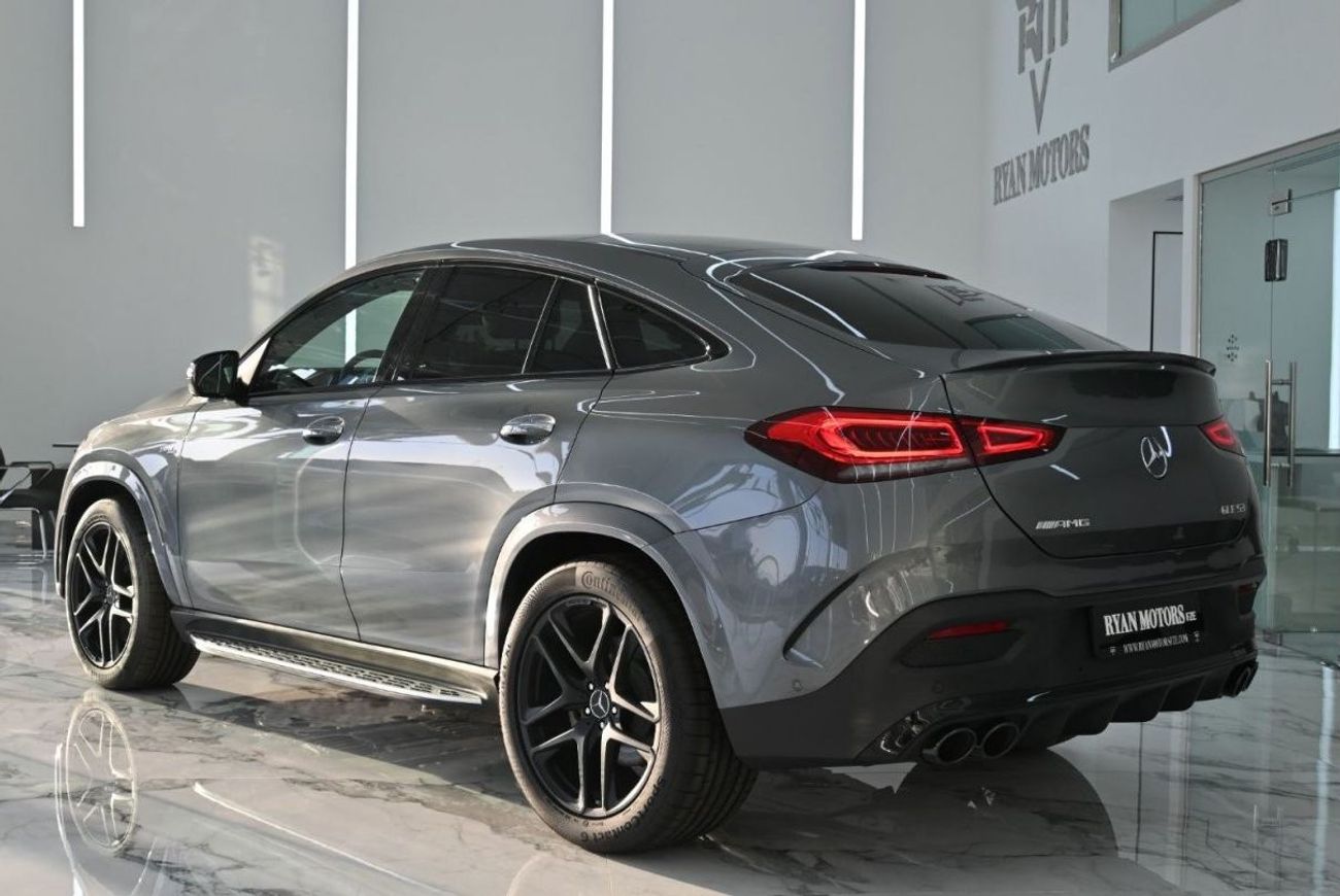 مرسيدس بنز GLE 53 Mercedes-Benz GLE-Class AMG GLE 53 Coupe 3.0L Turbo, 4Matic, Color Grey, Model 2023