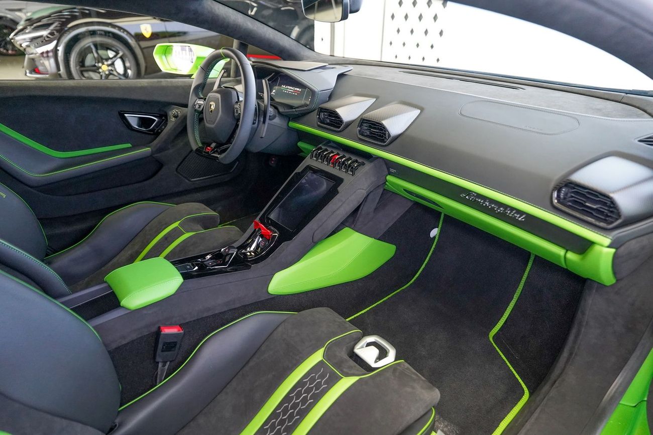 لامبورغيني هوراكان Tecnica