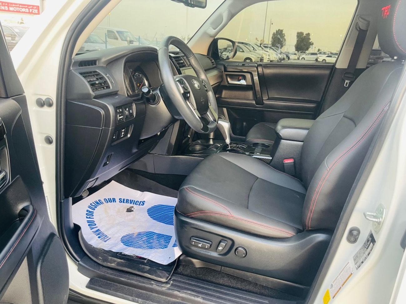 Toyota 4Runner Trd dubai pass