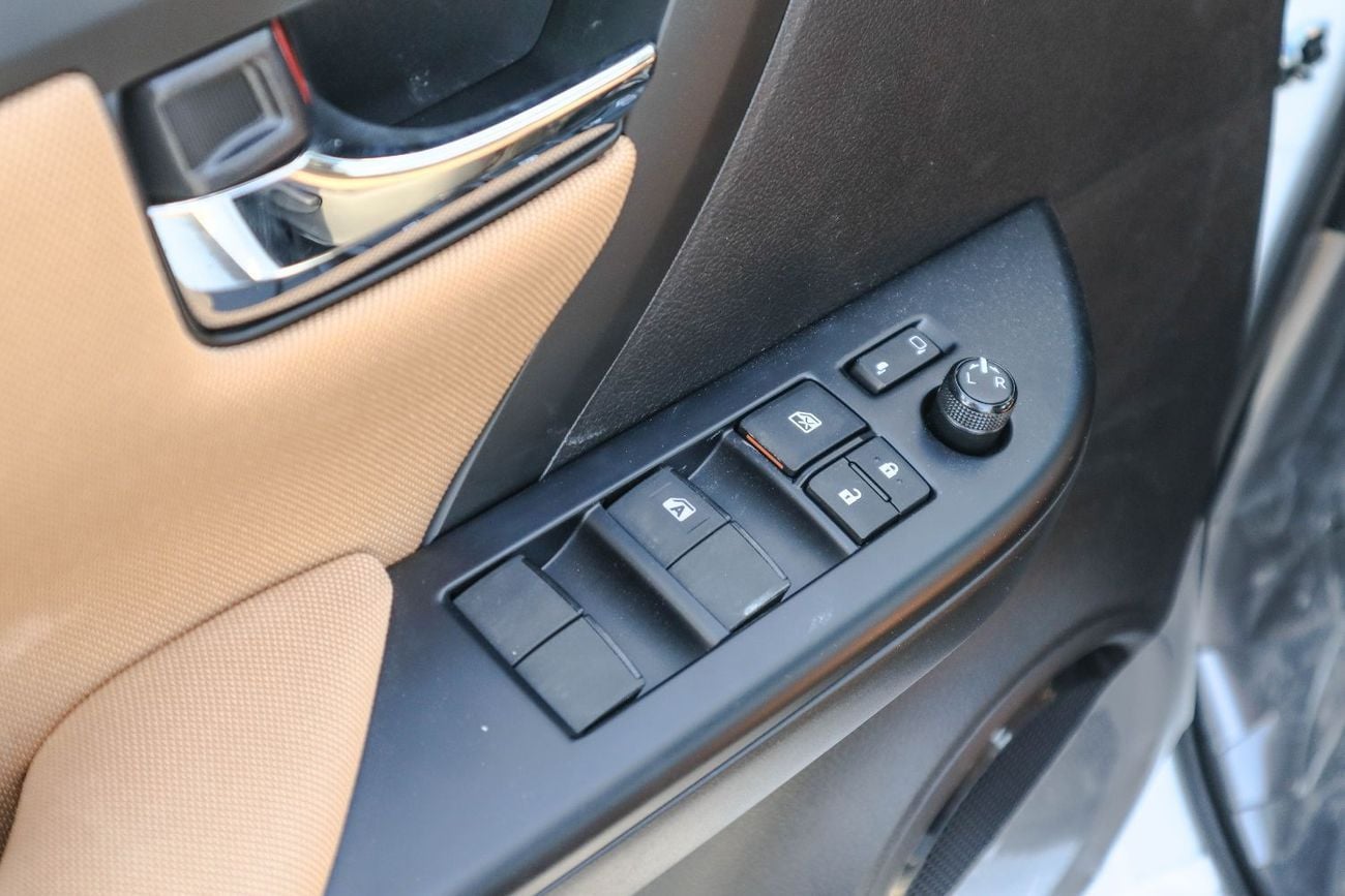 Toyota Fortuner EXR 2.7L (160 HP)  Toyota Fortuner (TGN156) – 2.7L Petrol – SR5 – 4WD – White – 2025 Model