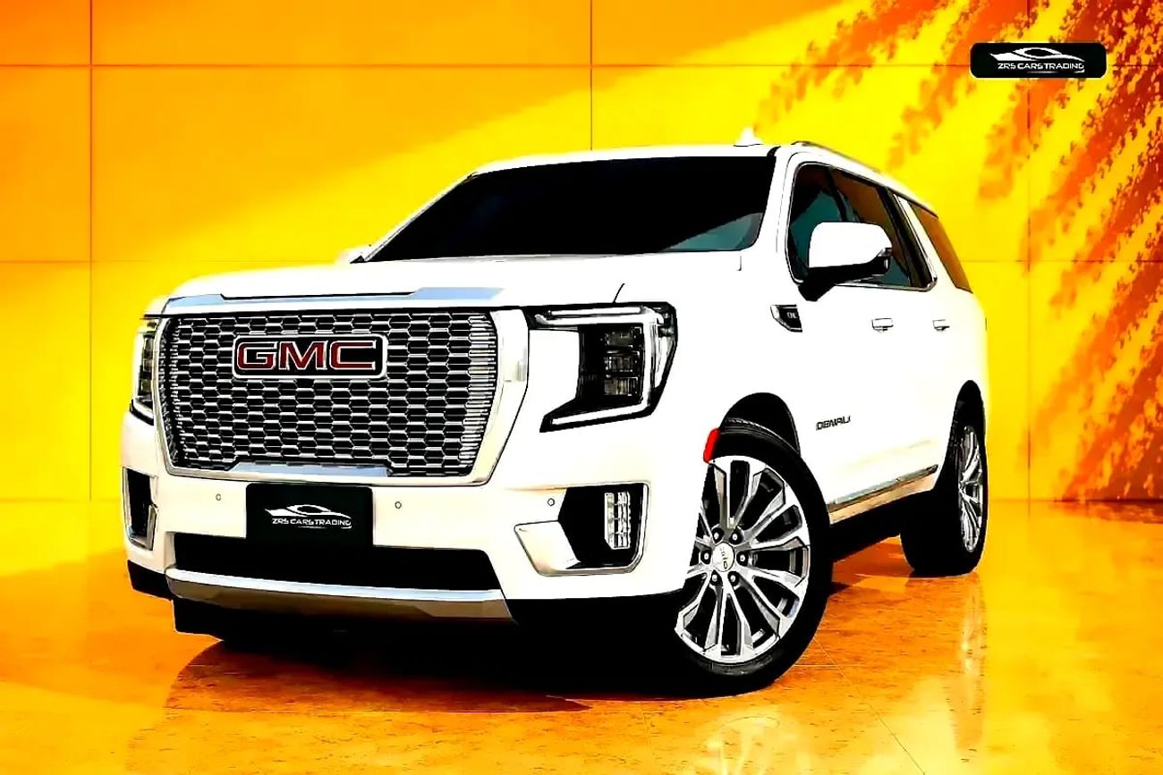 GMC Yukon DENALI GCC specs 2,688.00 monthly