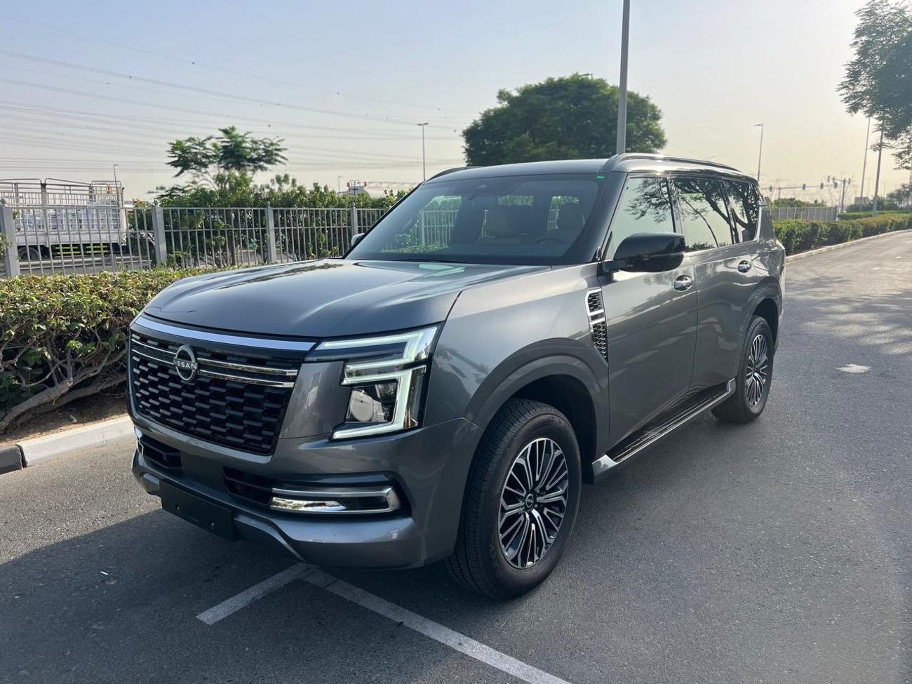 نيسان باترول SE PLATINUM 3.8L 2026