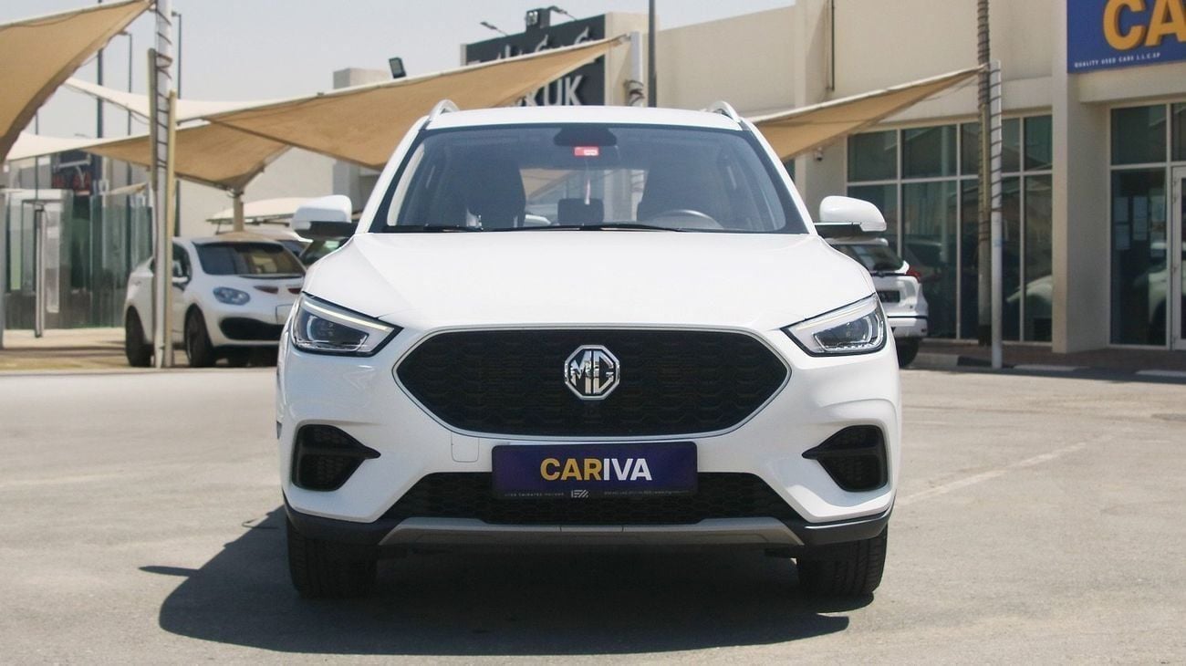 أم جي ZS STD | Agency Warranty | Zero Downpayment | Complete Service History