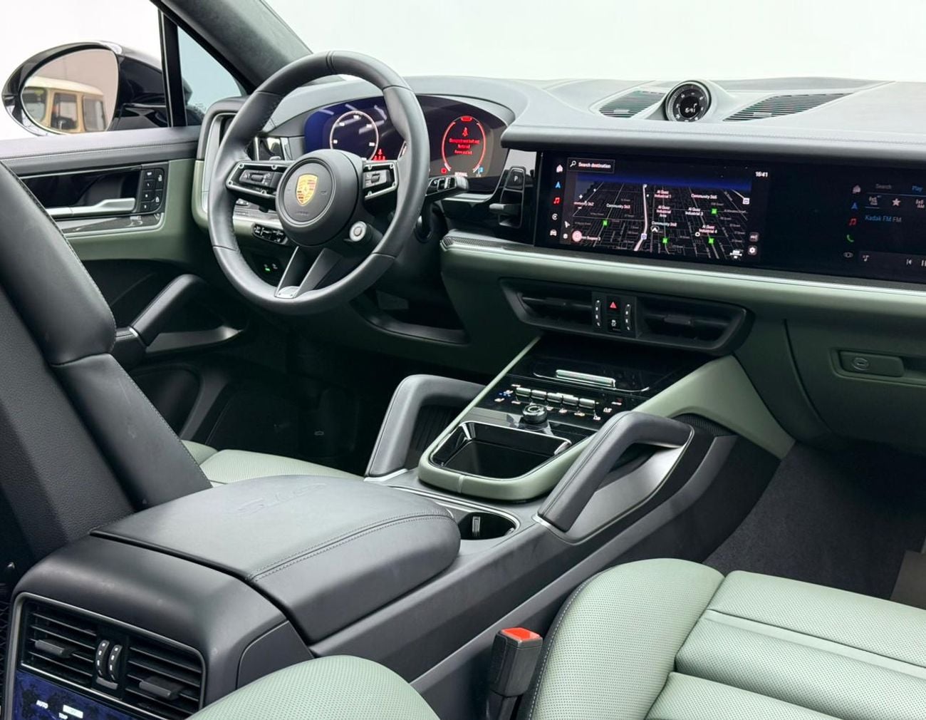Porsche Cayenne 2025 Porsche Cayenne Gts Coupe, Porsche Warranty+Full Service History, GCC