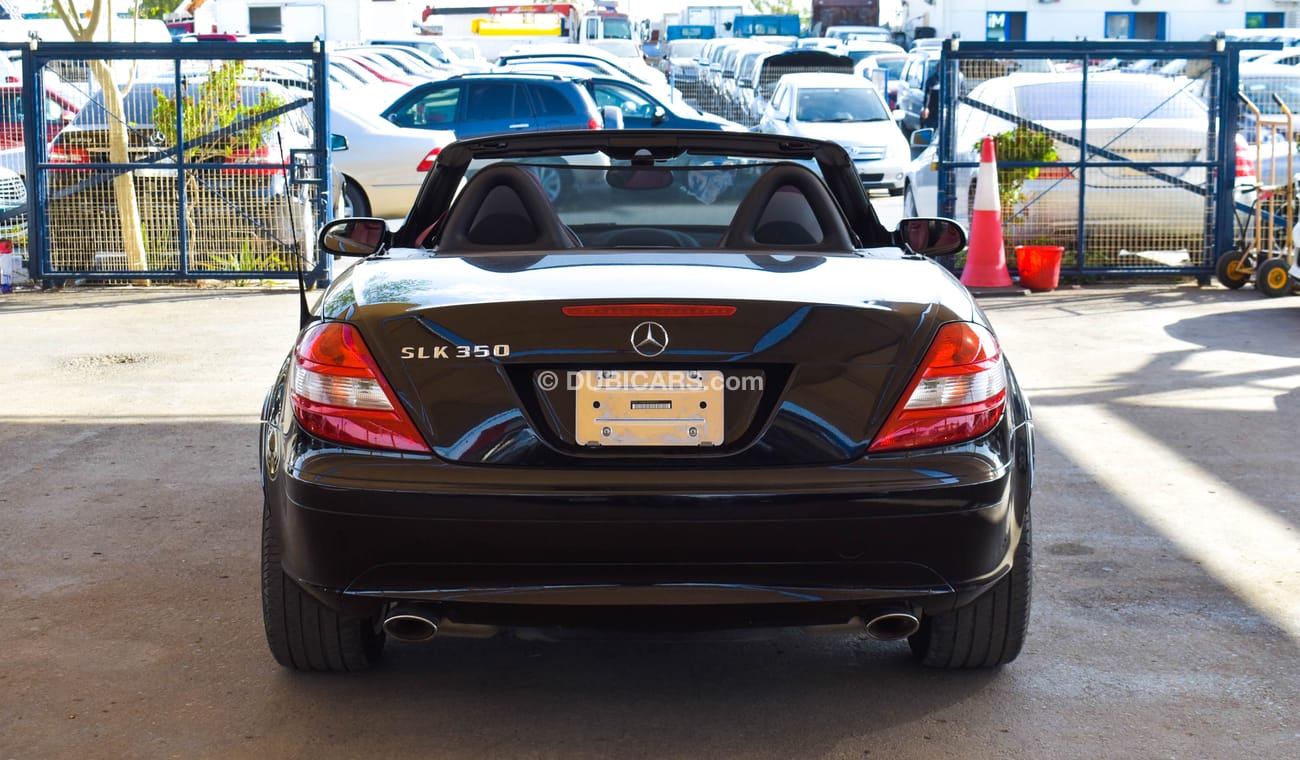 Mercedes-Benz SLK 350
