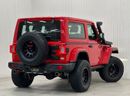 Jeep Wrangler 2020 Jeep Wrangler Rubicon, October 2025 Jeep Warranty, Full Jeep Service History, Low Kms, GCC