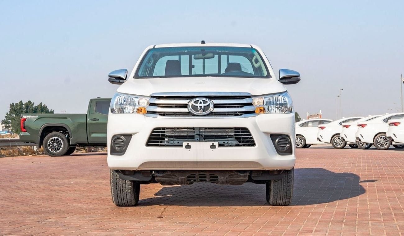 تويوتا هيلوكس 2024 Toyota Hilux Single Cab 2.4L Diesel MT