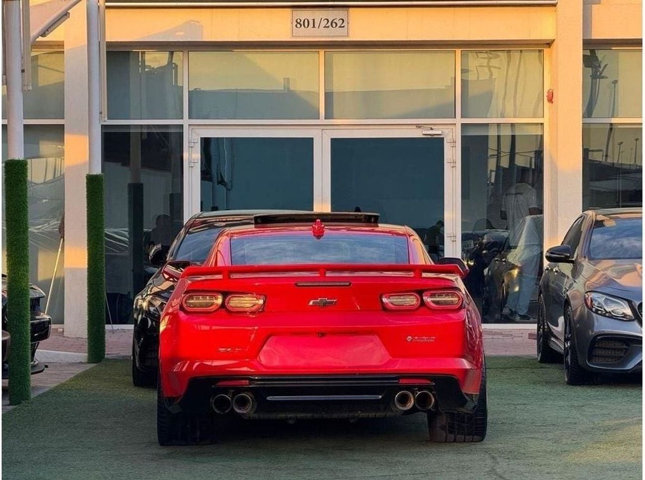 Chevrolet Camaro ZL1 6.2L