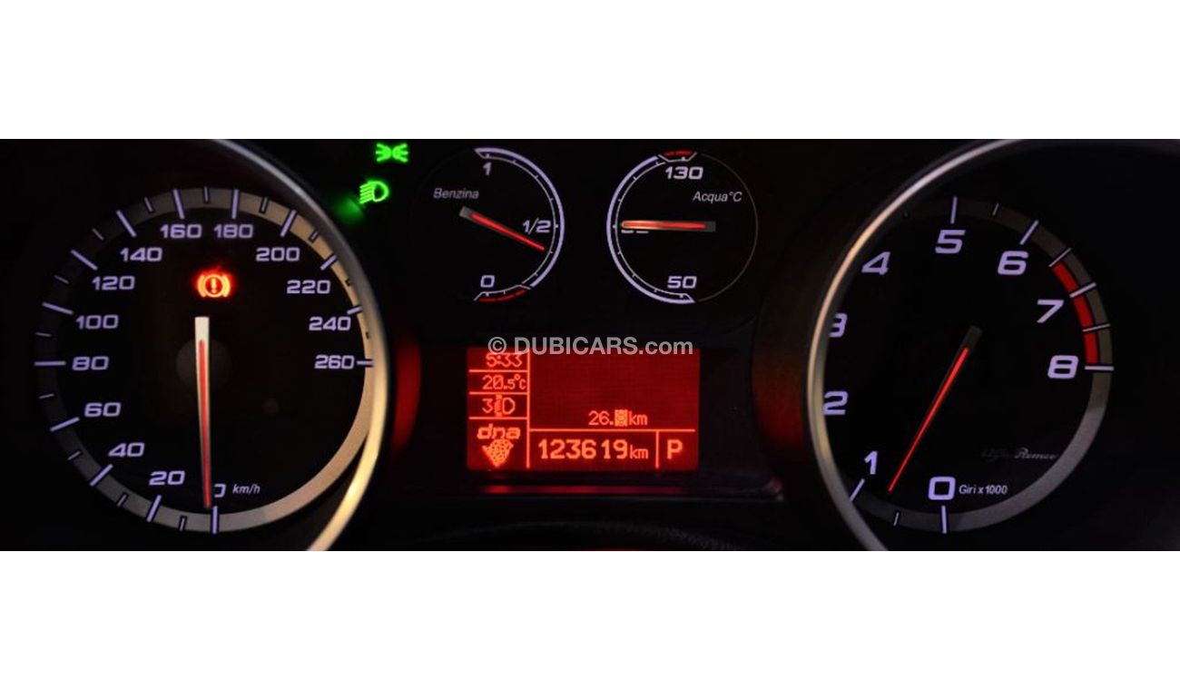 Alfa Romeo Giulietta EXECELLENT DEAL for this Alfa Romeo GIULIETTA 2013 Model!! in White Color! GCC Specs