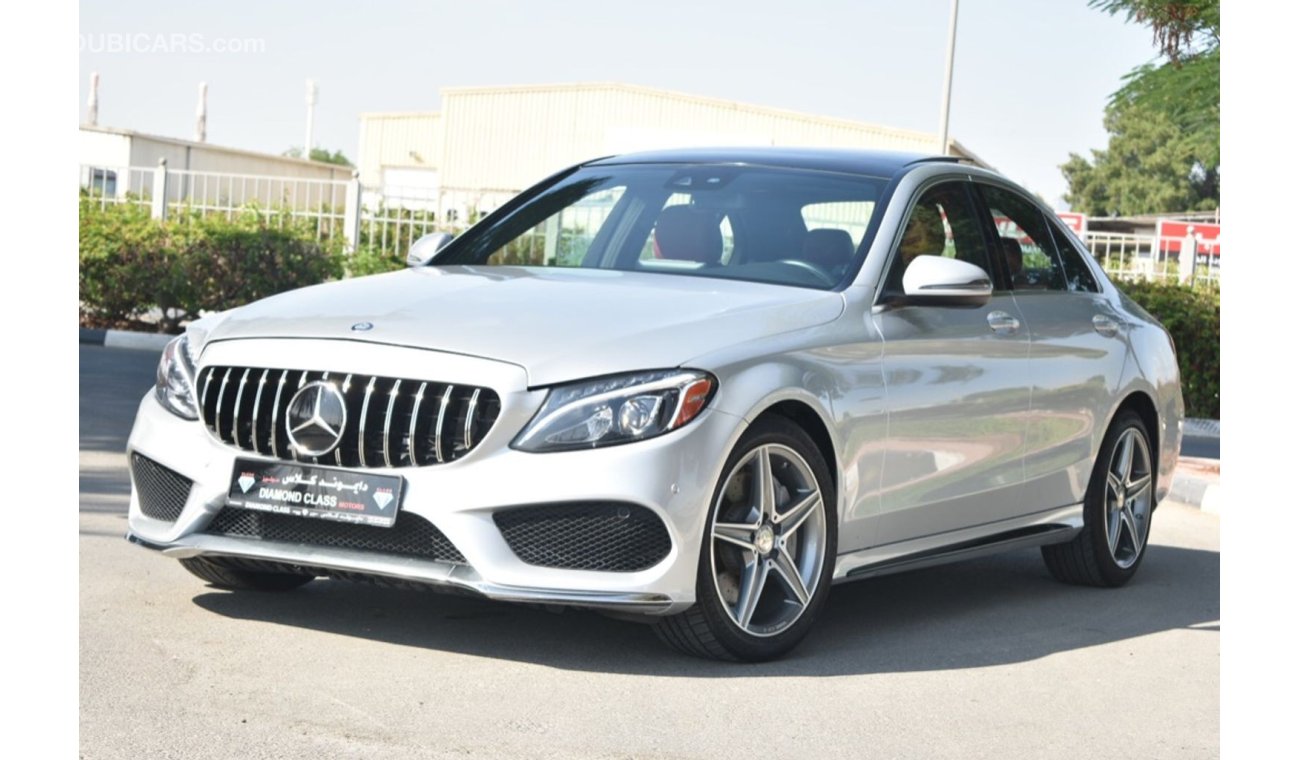 Mercedes-Benz C 300 2016 USA