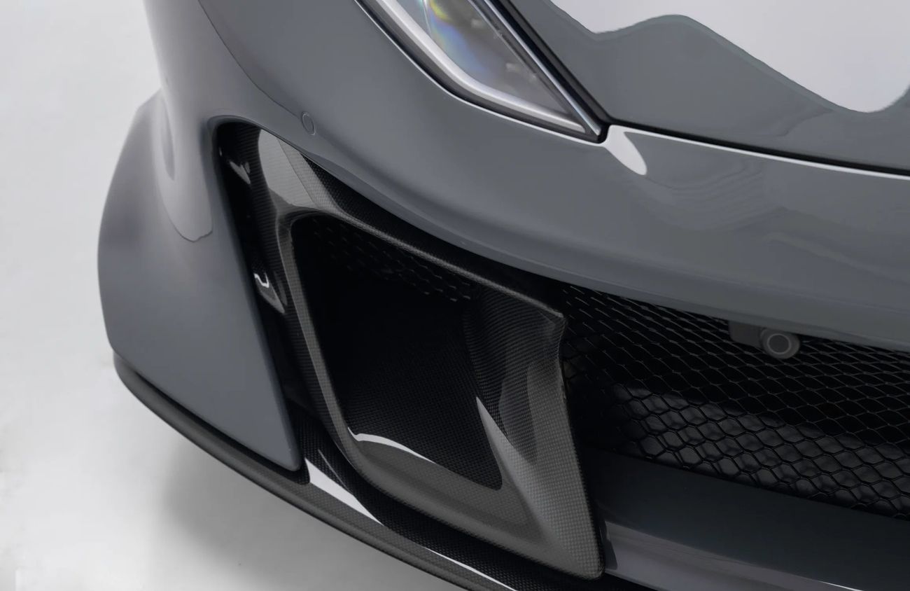 Ferrari 812 Competizione 6.5L V12 Naturally Aspirated Engine