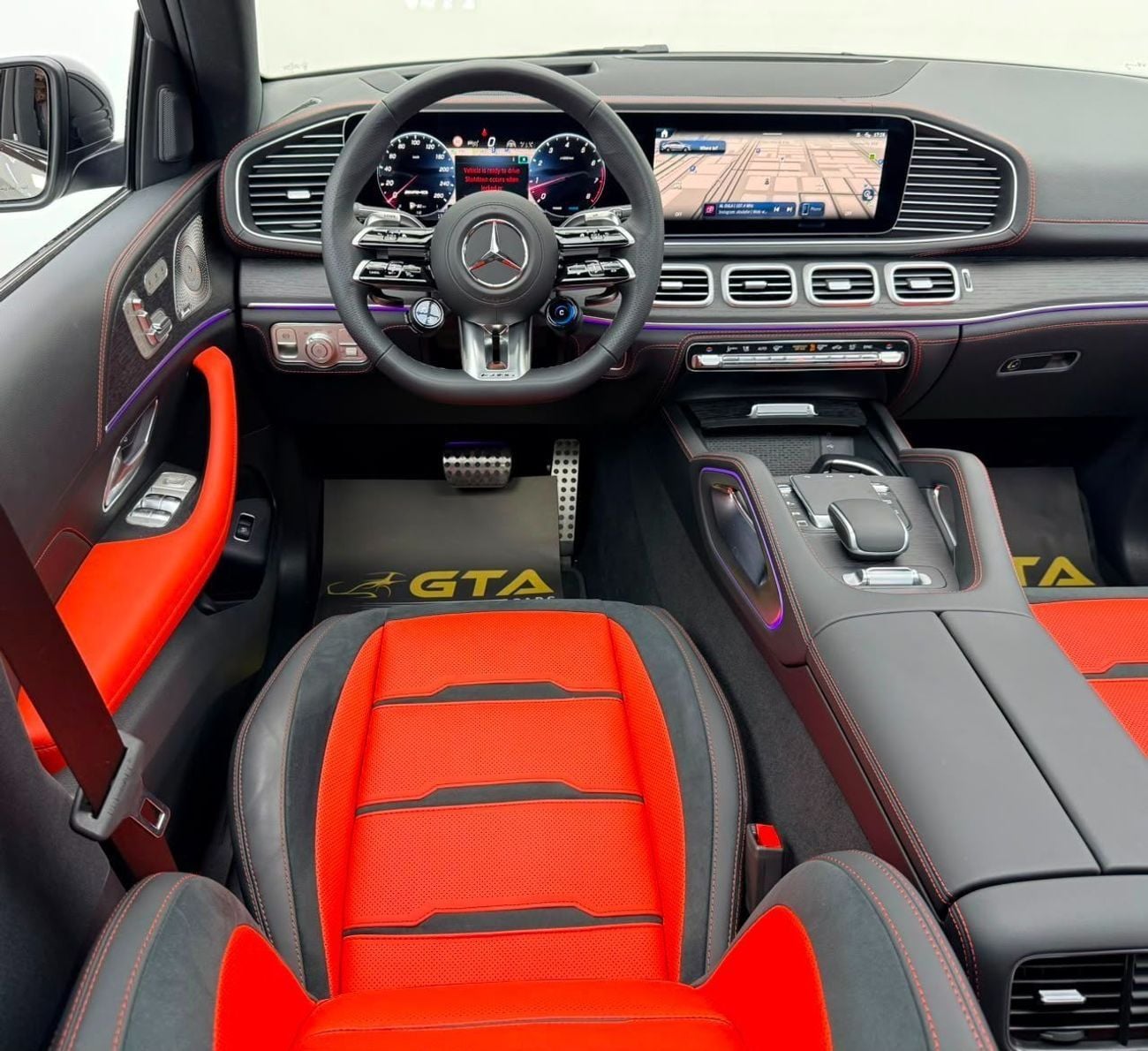 Mercedes Benz GLE53 AMG COUPE 4MATIC+ 2025 Mercedes-Benz GLE53 AMG 4MATIC+, 11/2030 Mercedes Warranty, Delivery KM, GCC