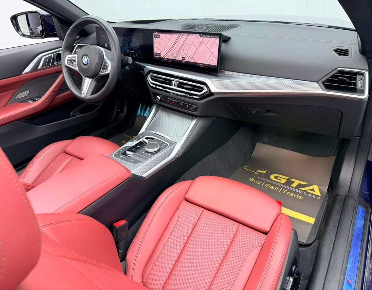 بي أم دبليو 420i M SPORT PLUS 2024 BMW 420i, BMW Warranty+Service Contract+Full Service History, GCC Specs