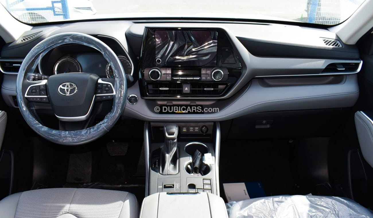 Toyota Highlander GLE Hybrid 2.5 L