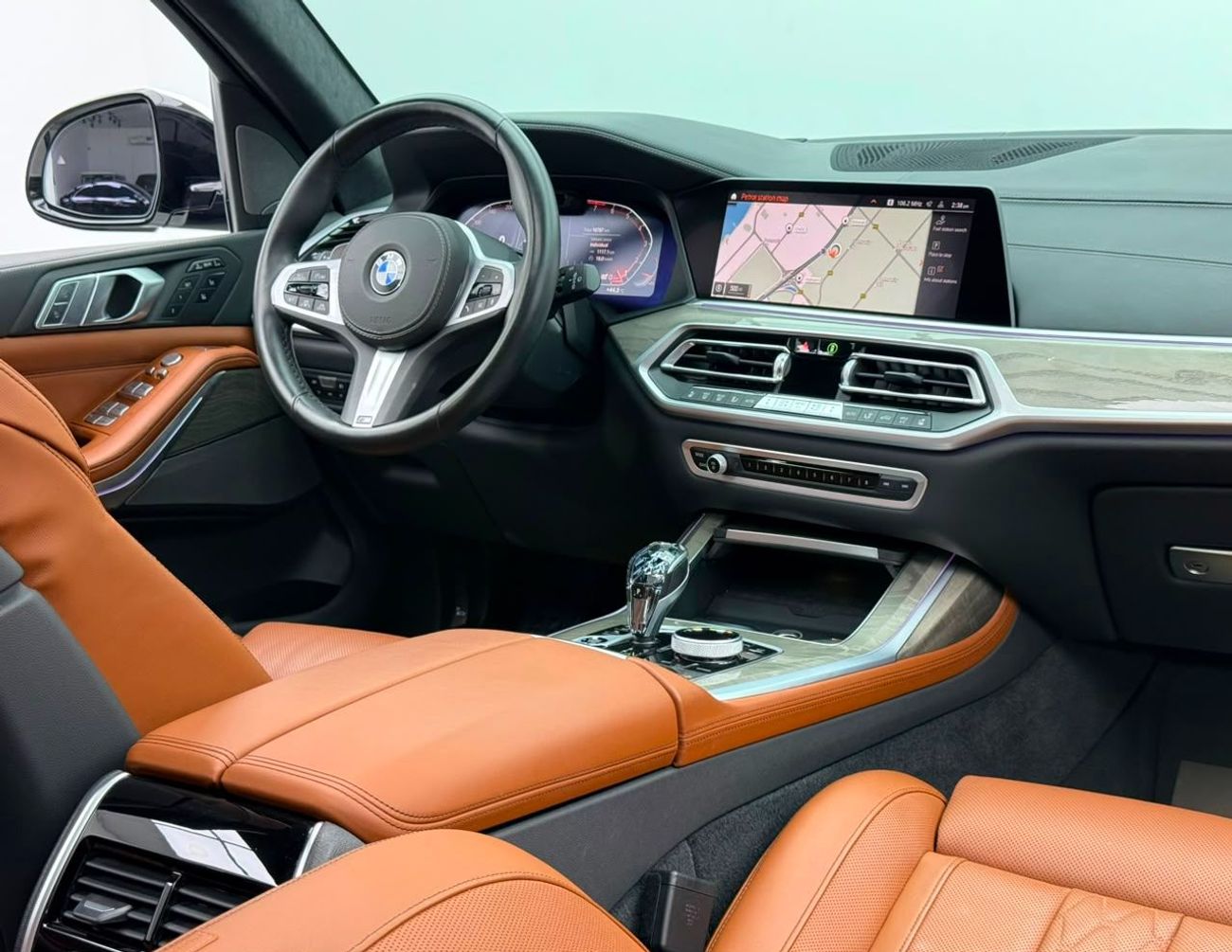 BMW X7 40i M SPORT 2021 BMW X7 xDrive40i M-Sport, Warranty, Full BMW Service History, Very Low Km, 7 Seater