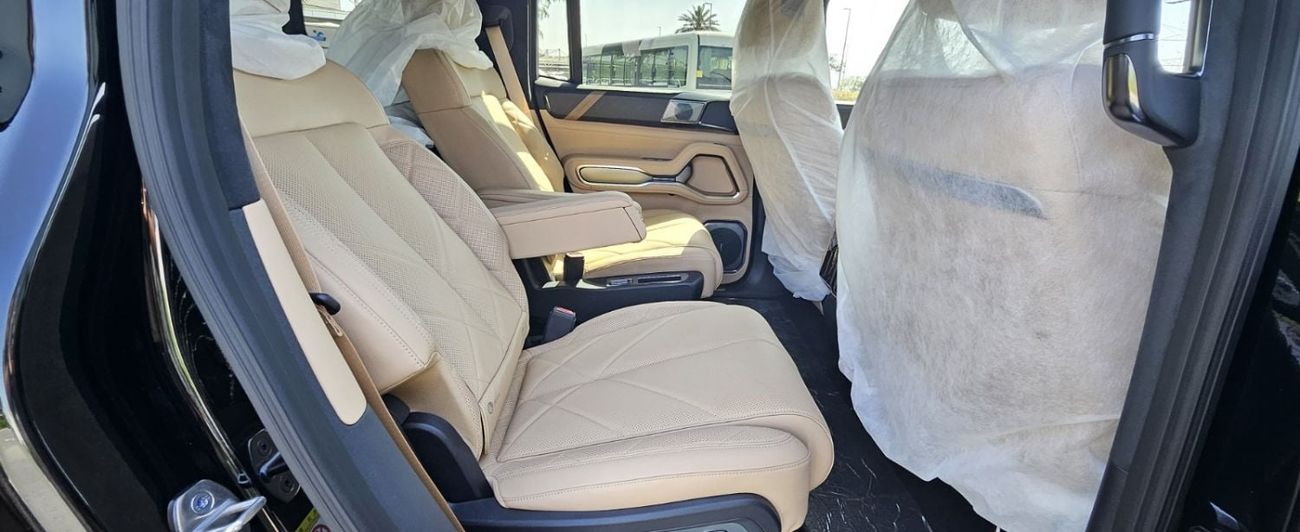 بي واي دي ليوبارد 8 BYD LEOPARD 8 2025