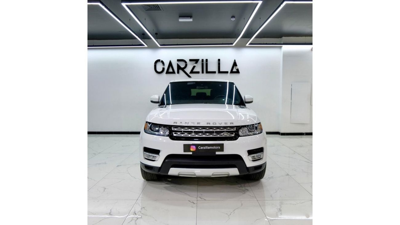Land Rover Range Rover Sport European Specs-Accident Free-Excellent Condition