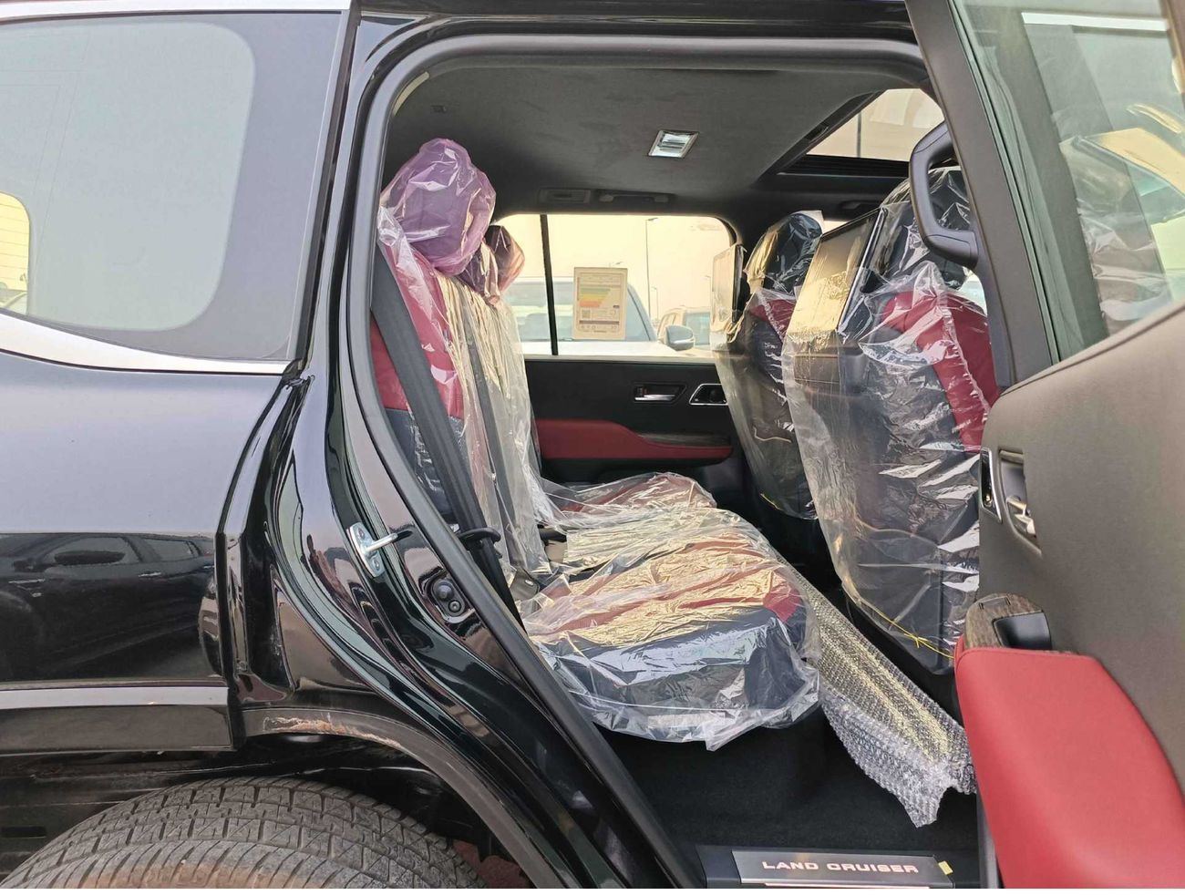 تويوتا لاند كروزر TWIN TURBO | VX-R HIGH-LC300 | 3.5L V6 | JBL.WITH HEADUP DISPLAY | 360* CAM | SUNROOF | FULL OPTION