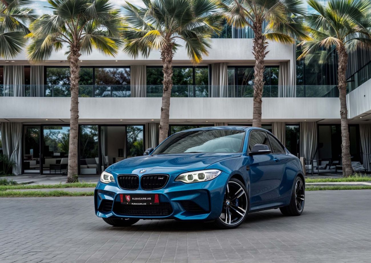 بي أم دبليو M2 3,206 P.M (4 Years)⁣ | 0% Downpayment | BMW M2 Agency Maintained!