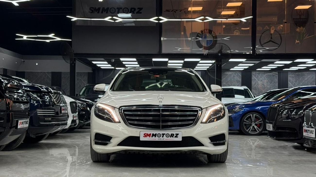 مرسيدس بنز S 500 AMG 4.7L