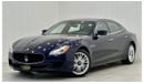 Maserati Quattroporte Std 2015 Maserati Quattroporte, Full Options, Low Kms, GCC