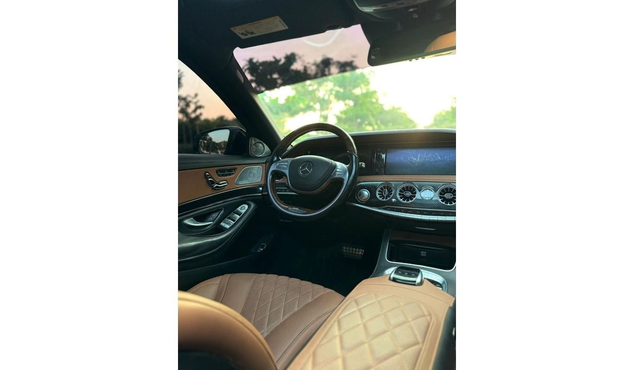 مرسيدس بنز S 550