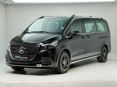 مرسيدس بنز V 300 AVANTGARDE Dealer WARRANTY | Executive Captain’s Seats | V300 AMG