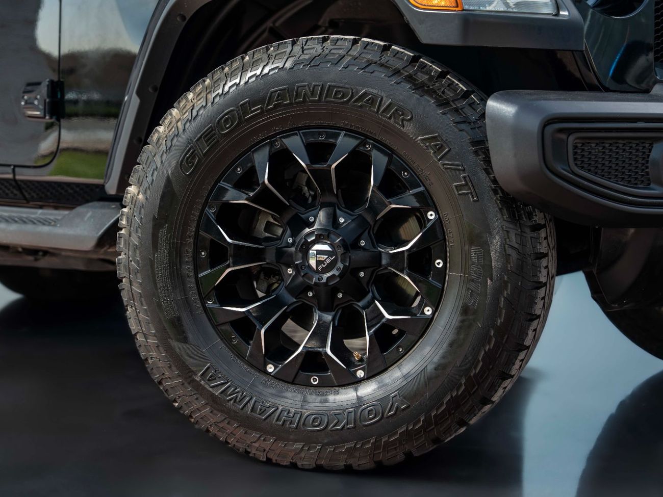 جيب رانجلر Unlimited Sahara 3.6L