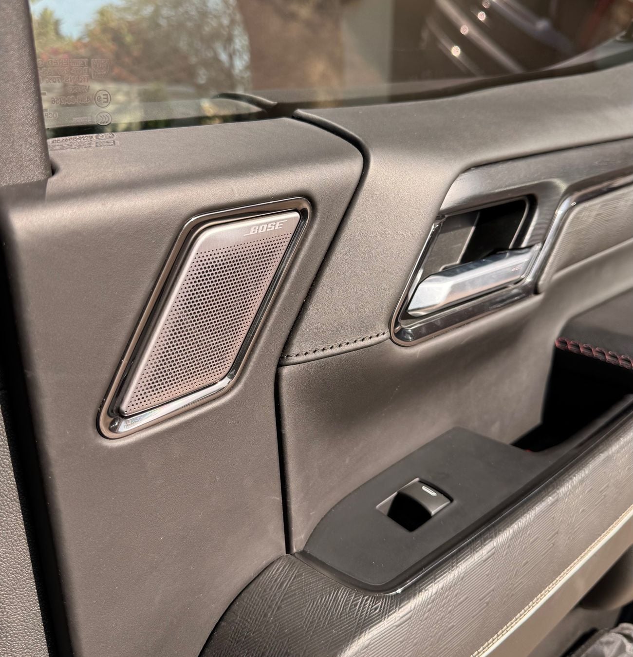 جي أم سي سييرا 6.2l V8 AT4x Crew Cab