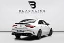 مرسيدس بنز CLA 45 S  AMG 2024 Mercedes CLA 45s AMG 4Matic+, 2029 Mercedes Warranty + Service Contract, Low KMs, GCC