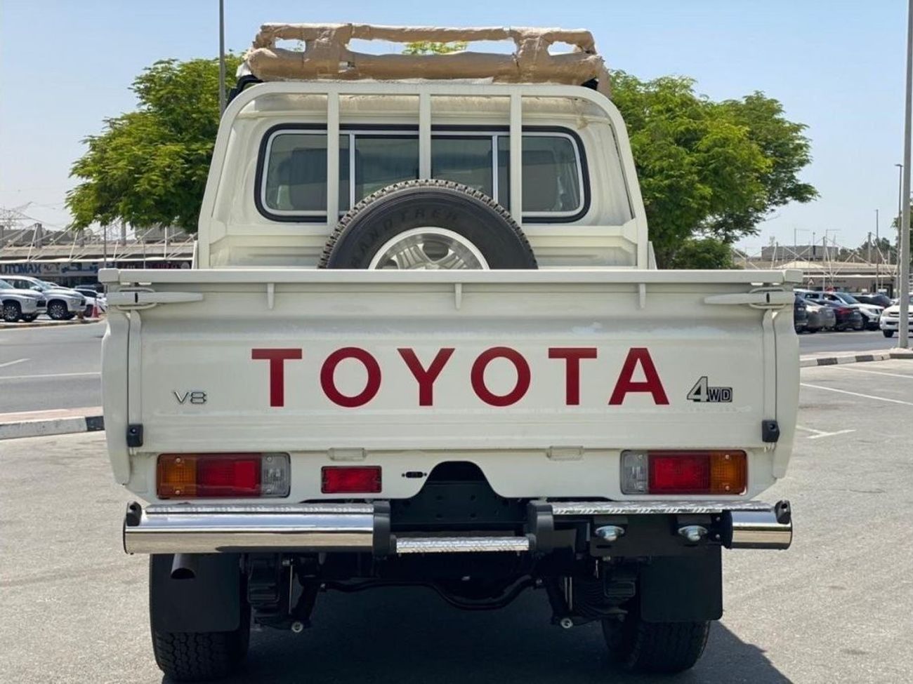 تويوتا لاند كروزر بيك آب Diesel