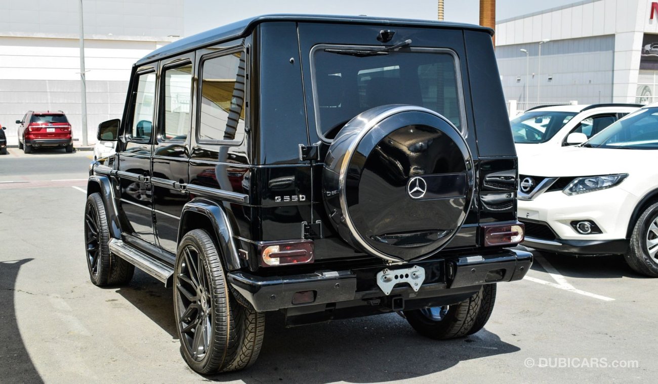 مرسيدس بنز G 550