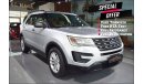 Ford Explorer Std Explorer SE 4x4 | GCC | Full Service History | Single Owner | Accident Free | Excellent Conditio