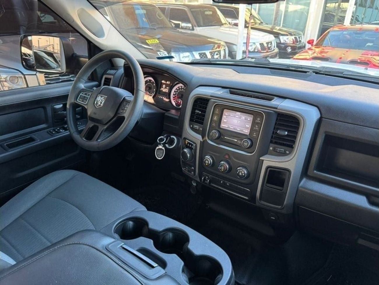 RAM 1500 Bighorn 5.7L DODGE RAM PICK 2021  IMPORT AMERICA PERFECT CONDITION PERFECT CONDITION