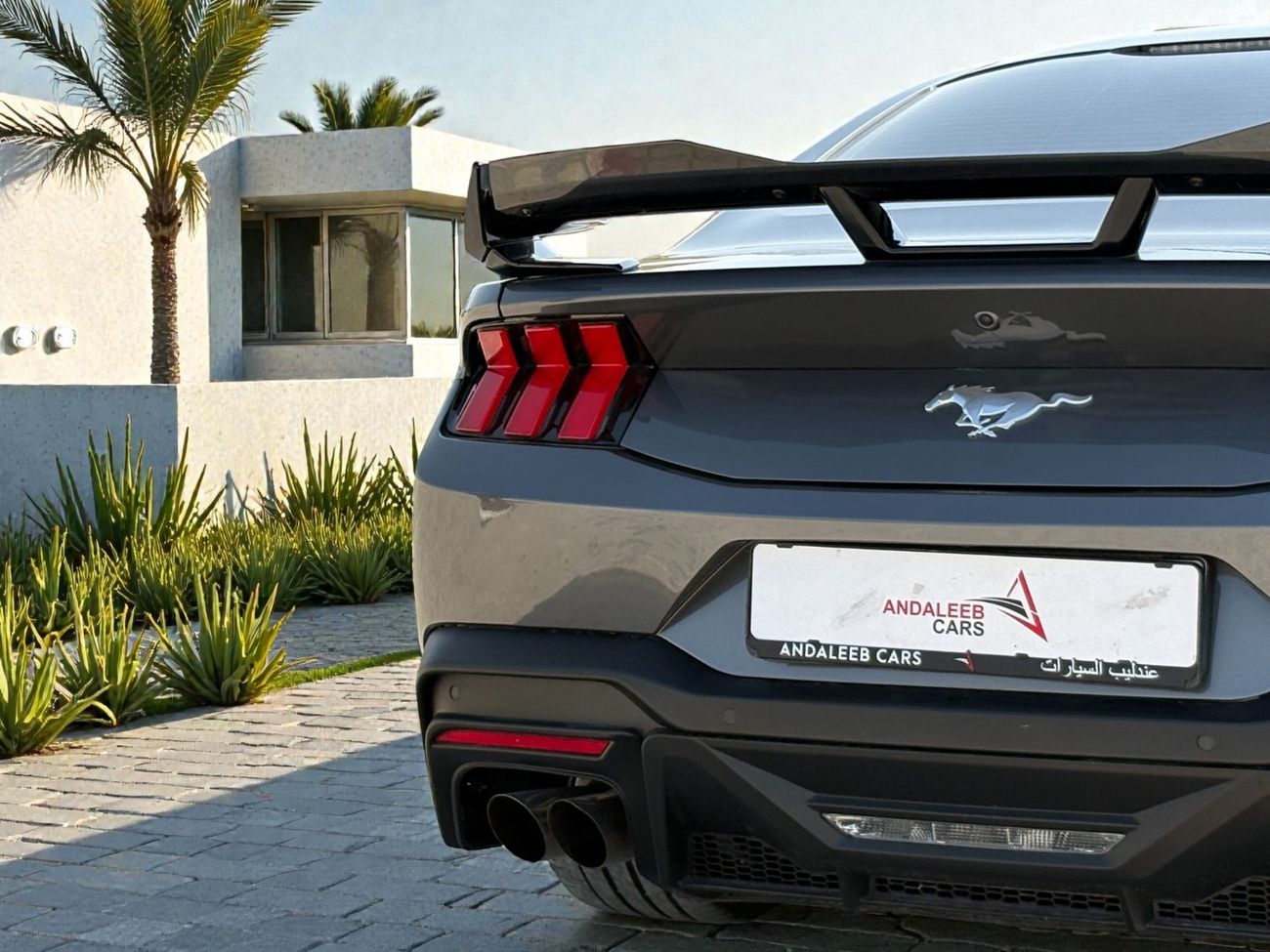 فورد موستانج GT 5.0L (435 HP) Coupe A/T  | 2024 | GCC SPECS | AED 3,040 per month