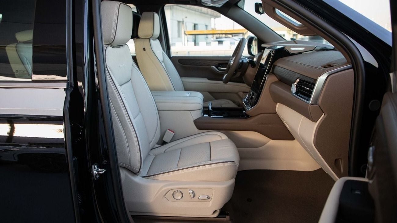 جي أم سي يوكون 2025 GMC Yukon 4WD VIP 6.2L AT Petrol