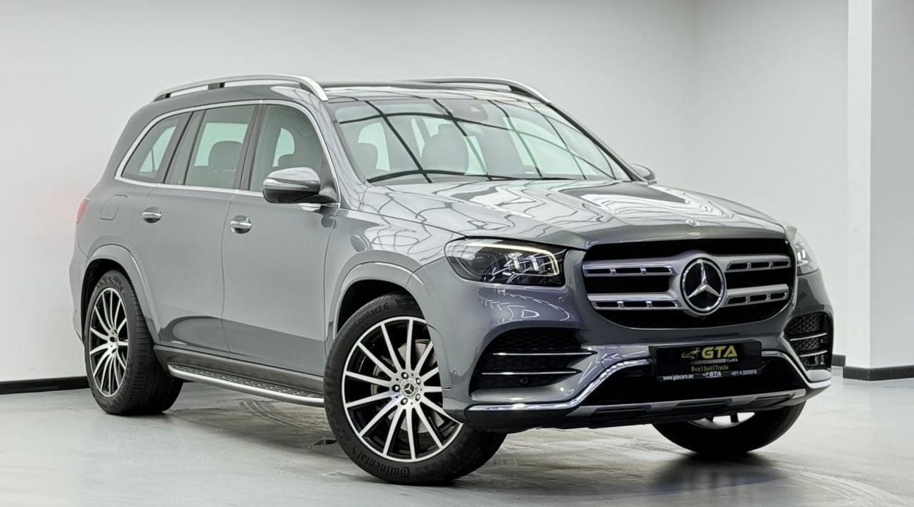 Mercedes-Benz GLS 450 4MATIC 2022 Mercedes Benz GLS450 4MATIC, 2027 Mercedes Warranty + Service Pack, Excellent Condition,
