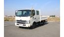 Hino 300 SERIES DUAL CABIN TRUCK