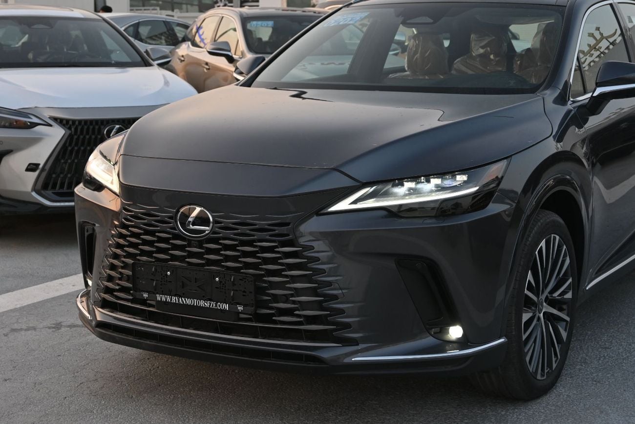 لكزس RX 350h لكزس RX350h الفاخرة موديل 2026، محرك 2.5 لتر هجين، دفع رباعي، اللون أبيض