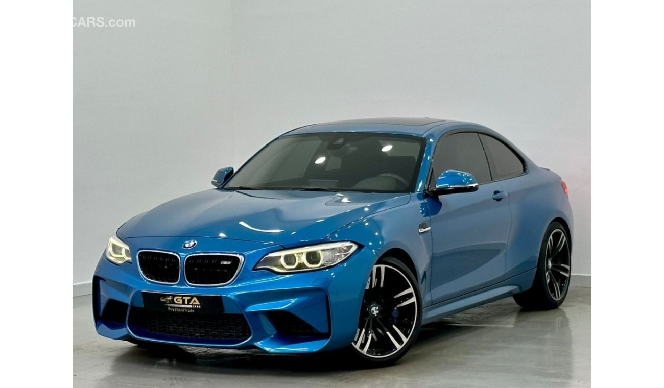 BMW M2 Std 2016 BMW M2 Coupe, Full BMW Service History, June 2024 BMW Service Package, Warranty, GCC