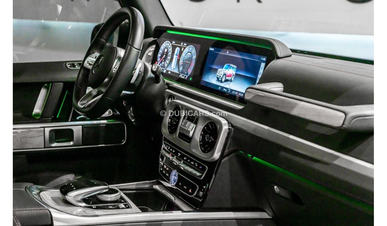Mercedes-Benz G 500 Std 2021 Mercedes-Benz G500, Gargash Warranty+ Service Contract, Low Km, GCC